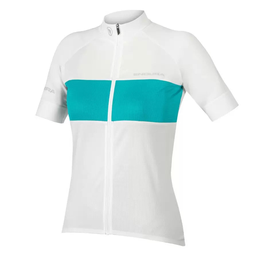 ENDURA WOMEN'S FS260-PRO S/S JERSEY WHITE
