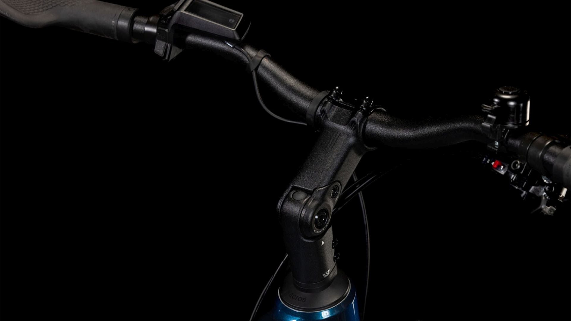CUBE TOURING HYBRID ONE 500 eBIKE 2025 DEEPSEA' N 'CHROME