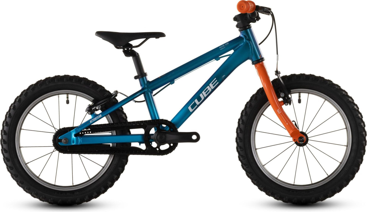 CUBE ACID 160 KID'S MTB BIKE 2026 ACTIONTEAM