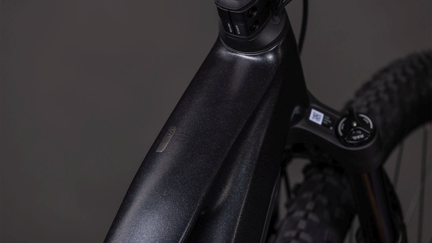 CUBE REACTION HYBRID SLX 800 eMTB BIKE 2026 SILVERDUST' N 'CHROME