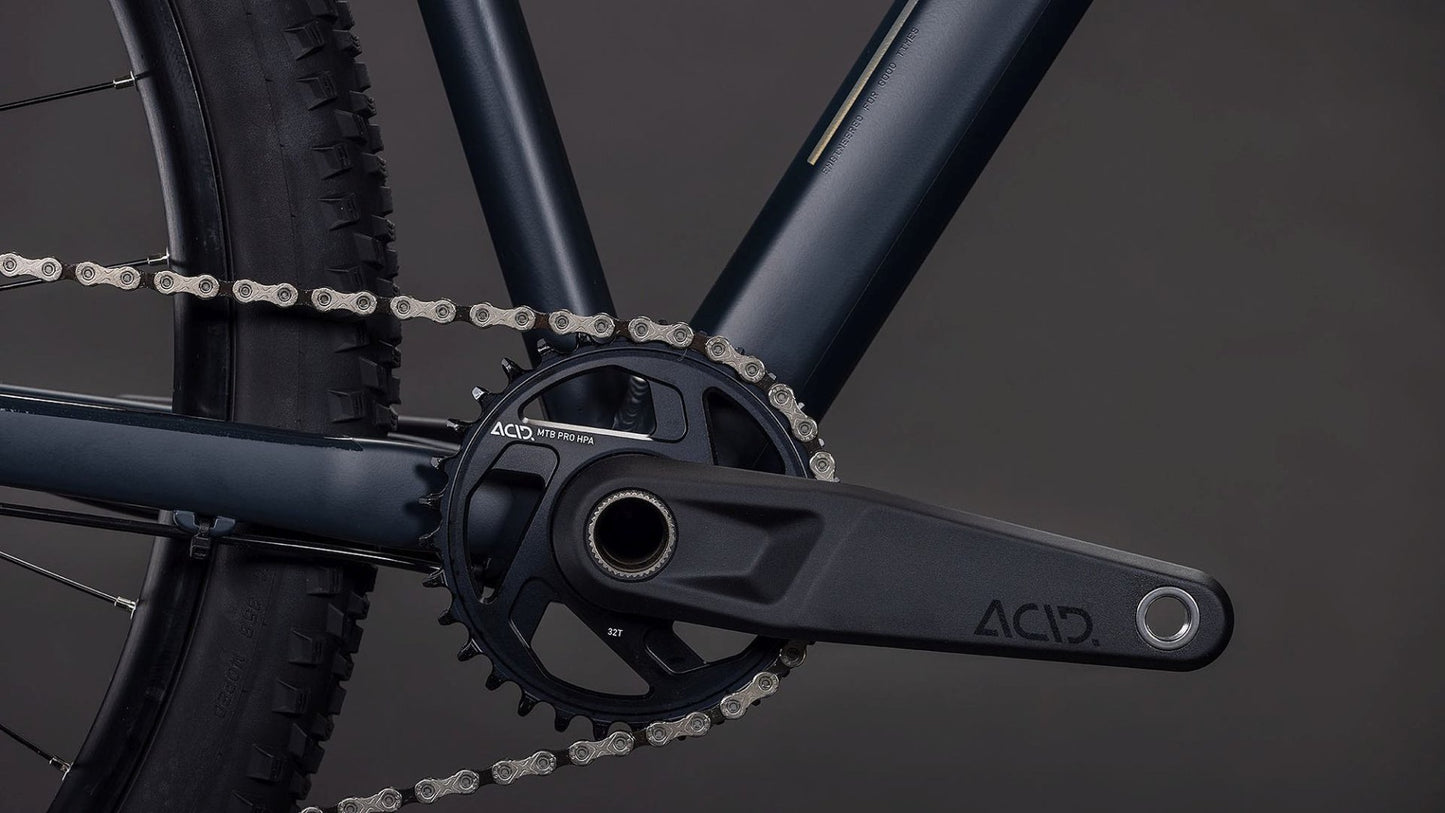 CUBE ATTENTION PRO HARDTAIL MTB BIKE 2026 PRO NIGHT' N 'BLACK