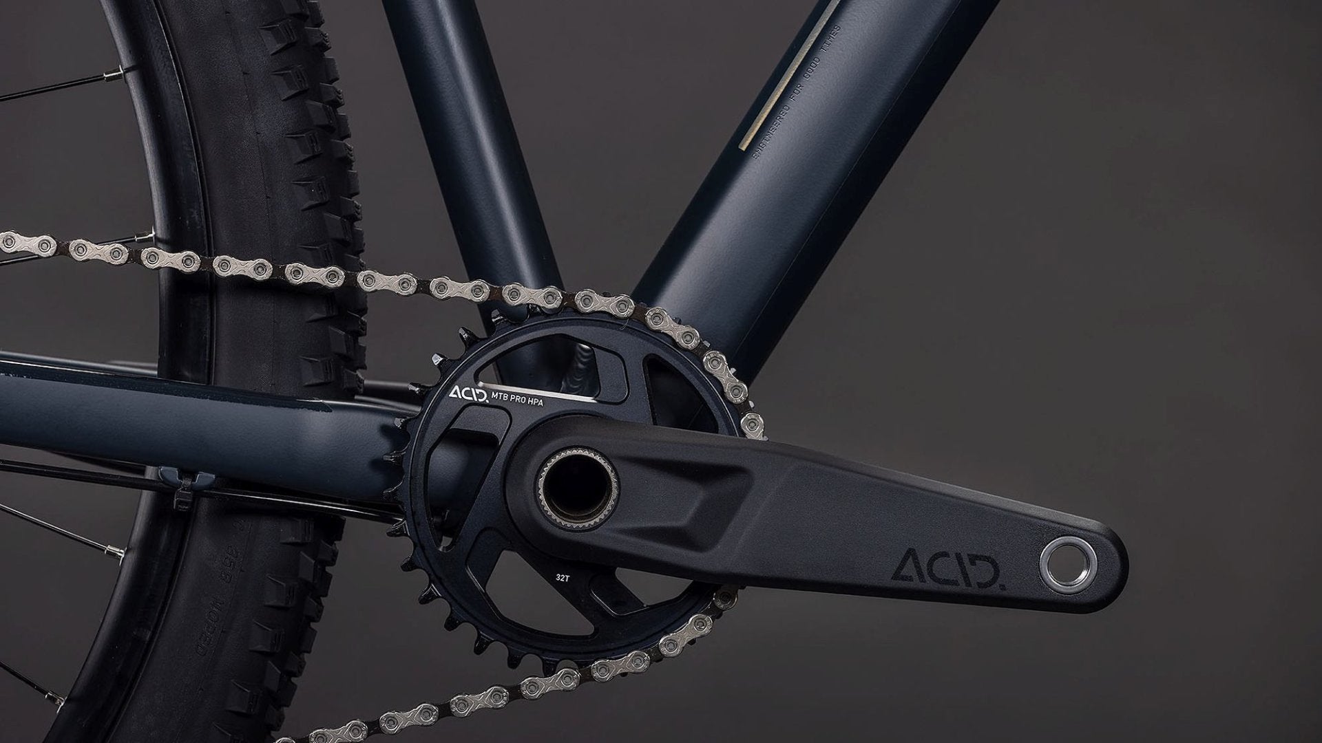 CUBE ATTENTION PRO HARDTAIL MTB BIKE 2026 PRO NIGHT' N 'BLACK