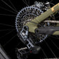 CUBE STEREO HYBRID ONE77 HPC TM 800 eMTB BIKE 2025 DUSTYOLIVE' N 'GOLD