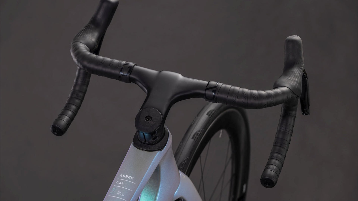 CUBE AGREE C:62 SLT ROAD BIKE 2026 GREENFUSION' N 'WHITE