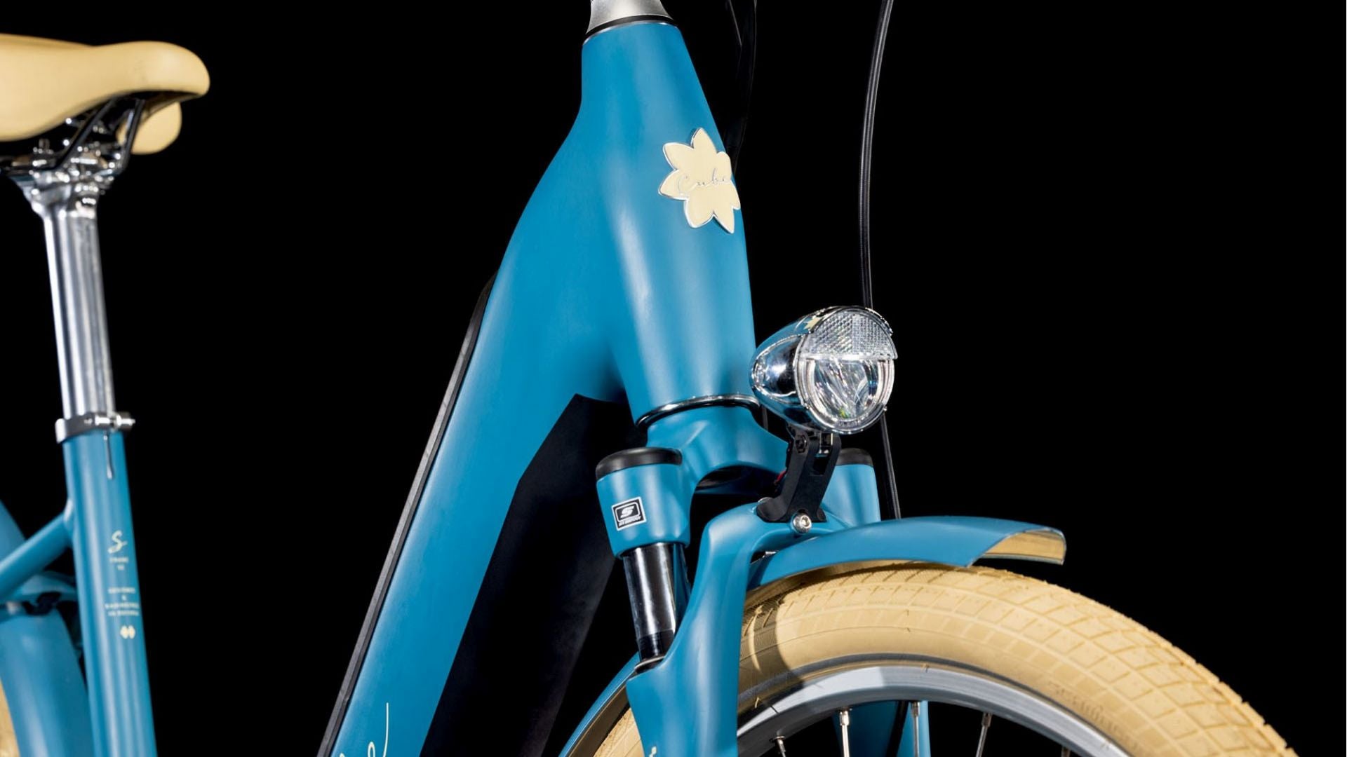 CUBE ELLA HYBRID 500 eBIKE 2025 SPHEREBLUE' N 'CREME