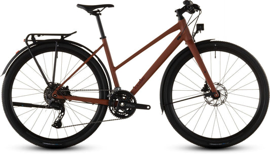 CUBE NULANE RACE FE TAPEZE GRAVEL BIKE 2026 AMBER' N 'BLACK