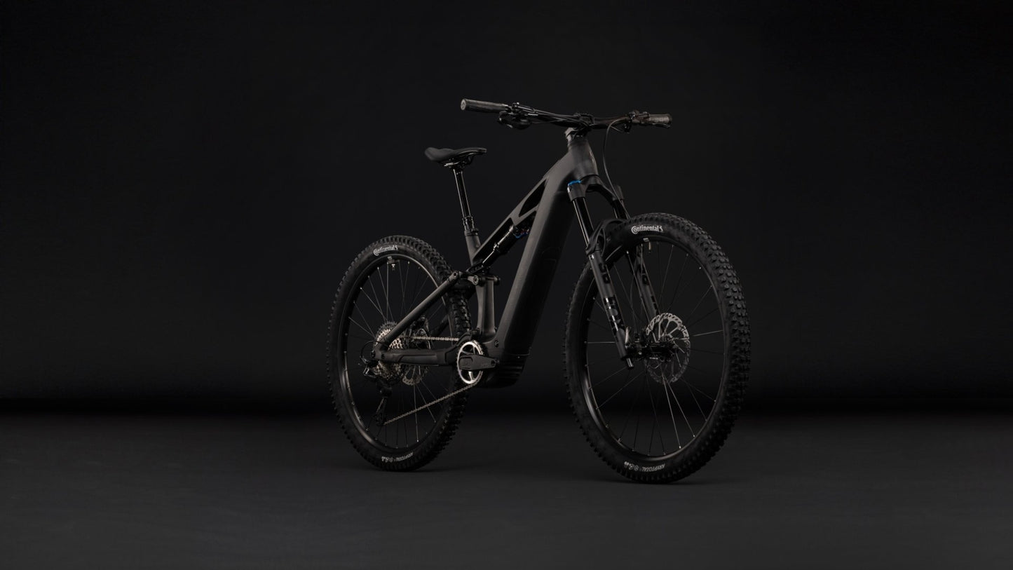 CUBE STEREO HYBRID ONE44 HPC SLX 800 eMTB BIKE 2027 BLACKLINE