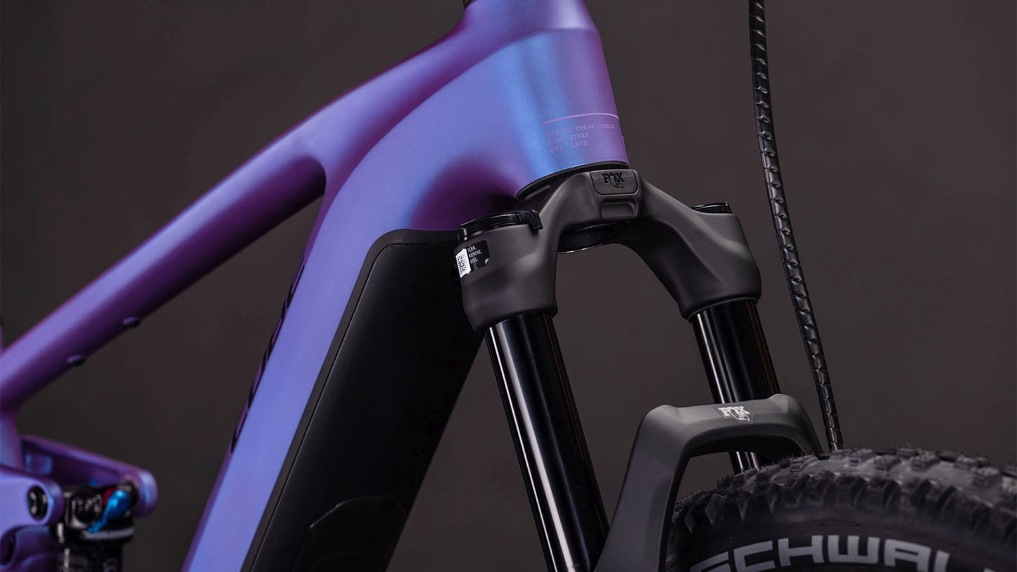 CUBE STEREO HYBRID ONE44 EXC 800 eMTB BIKE 2026 BLUEIRIS' N 'BLACK