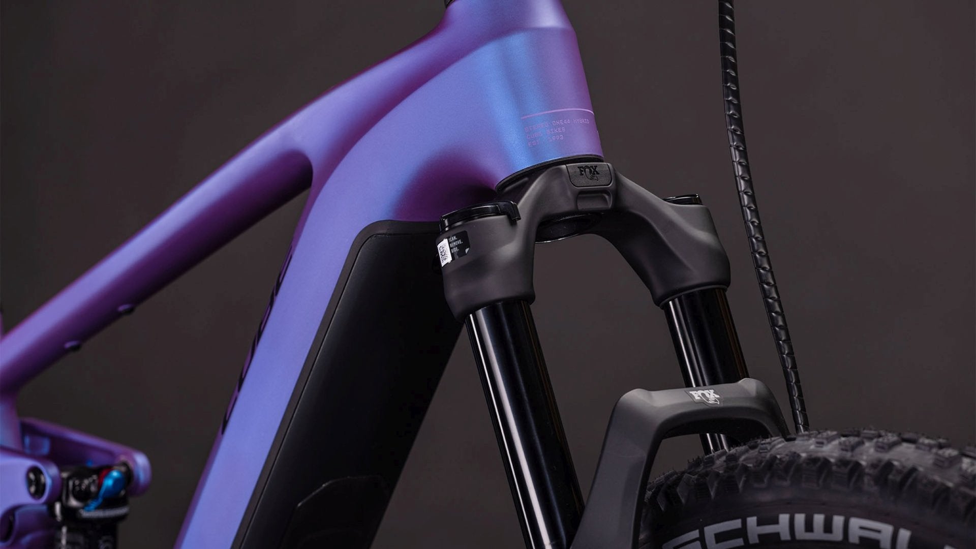 CUBE STEREO HYBRID ONE44 EXC 800 eMTB BIKE 2026 BLUEIRIS' N 'BLACK