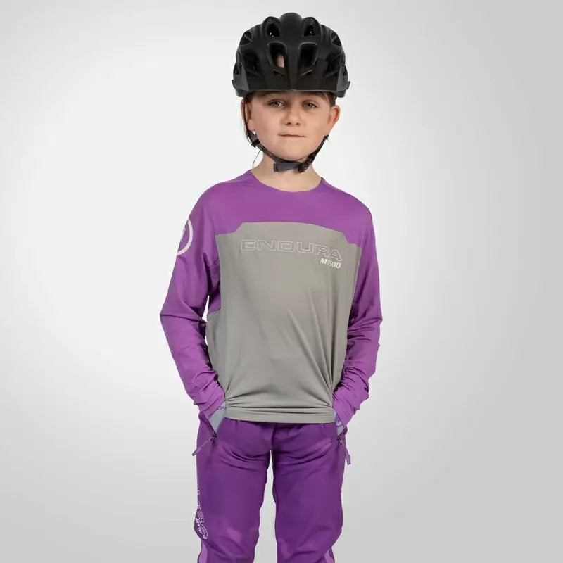 ENDURA KID'S MT500 BURNER JERSEY