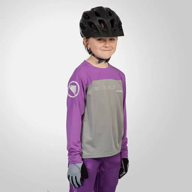 ENDURA KID'S MT500 BURNER JERSEY