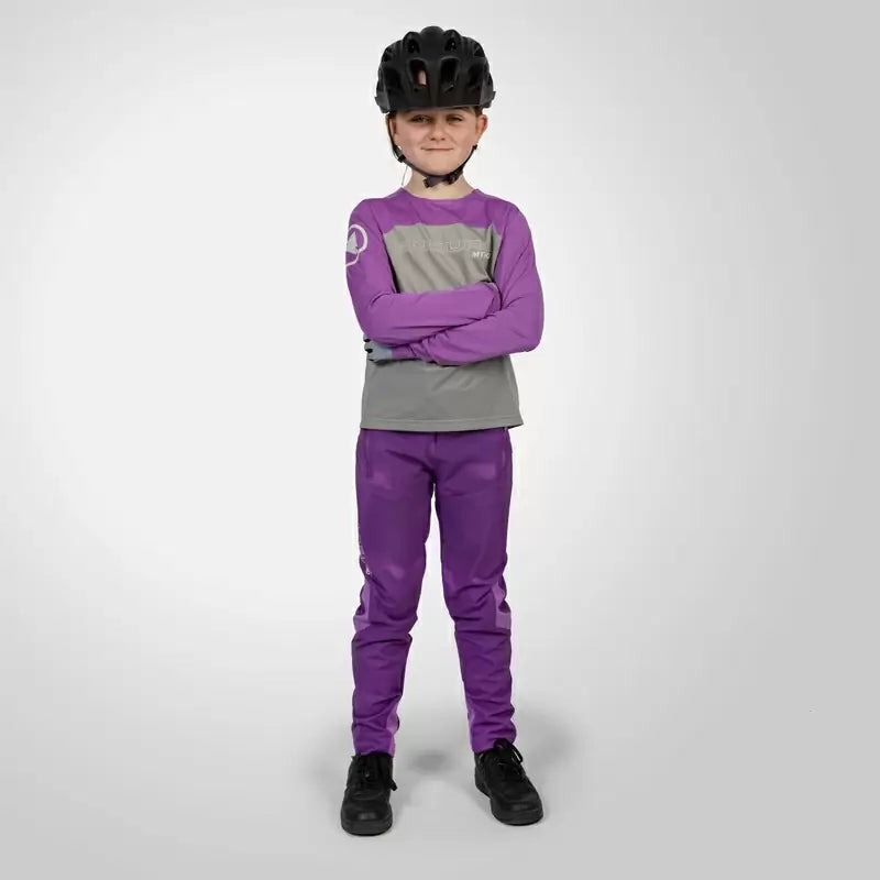 ENDURA KID'S MT500 BURNER JERSEY