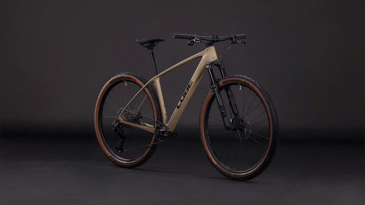 CUBE REACTION C:62 SLX HARDTAIL MTB BIKE 2026 MINERALGRIT' N 'BLACK