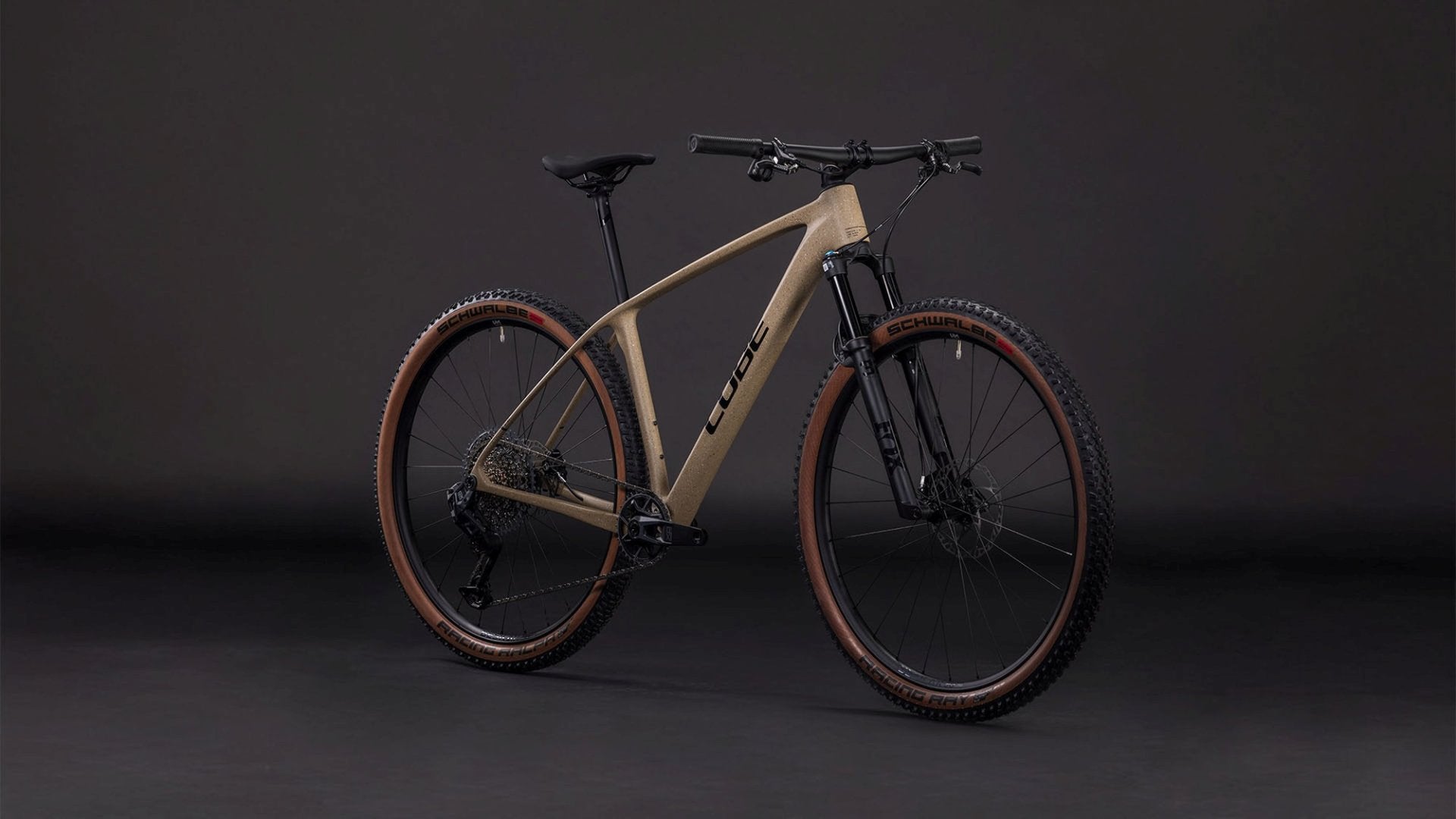CUBE REACTION C:62 SLX HARDTAIL MTB BIKE 2026 MINERALGRIT' N 'BLACK