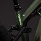CUBE STEREO HYBRID ONE44 HPC TM 800 eMTB BIKE 2027 REEDGREEN 'N' GILLS
