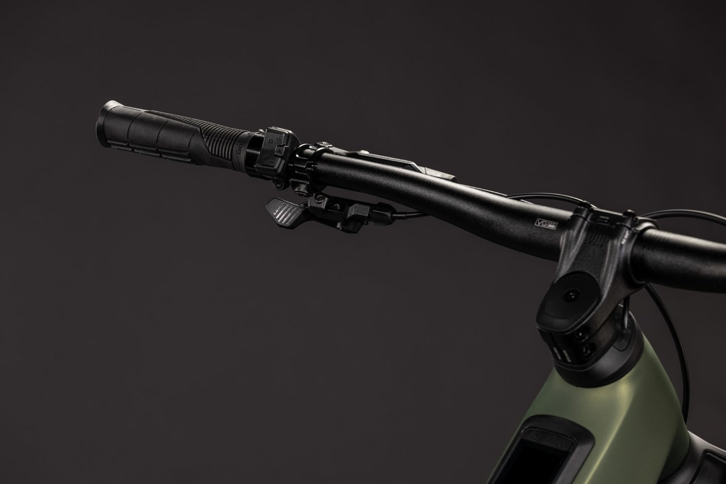 CUBE STEREO HYBRID ONE44 HPC TM 800 eMTB BIKE 2027 REEDGREEN 'N' GILLS