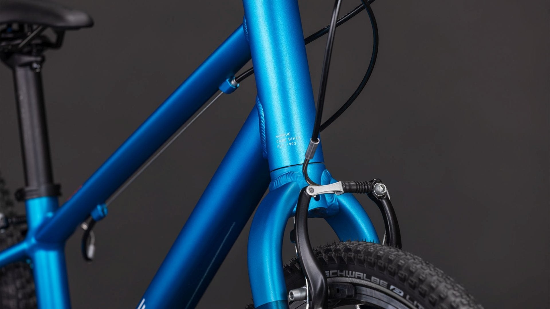 CUBE NUMOVE 200 KID'S BIKE 2026 TOPASBLUE' N 'NEBULA