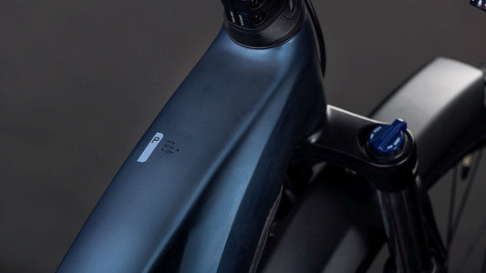 CUBE REACTION HYBRID PERFORMANCE FE 600 eMTB BIKE 2026 INDIGOBLUE' N 'BLACK