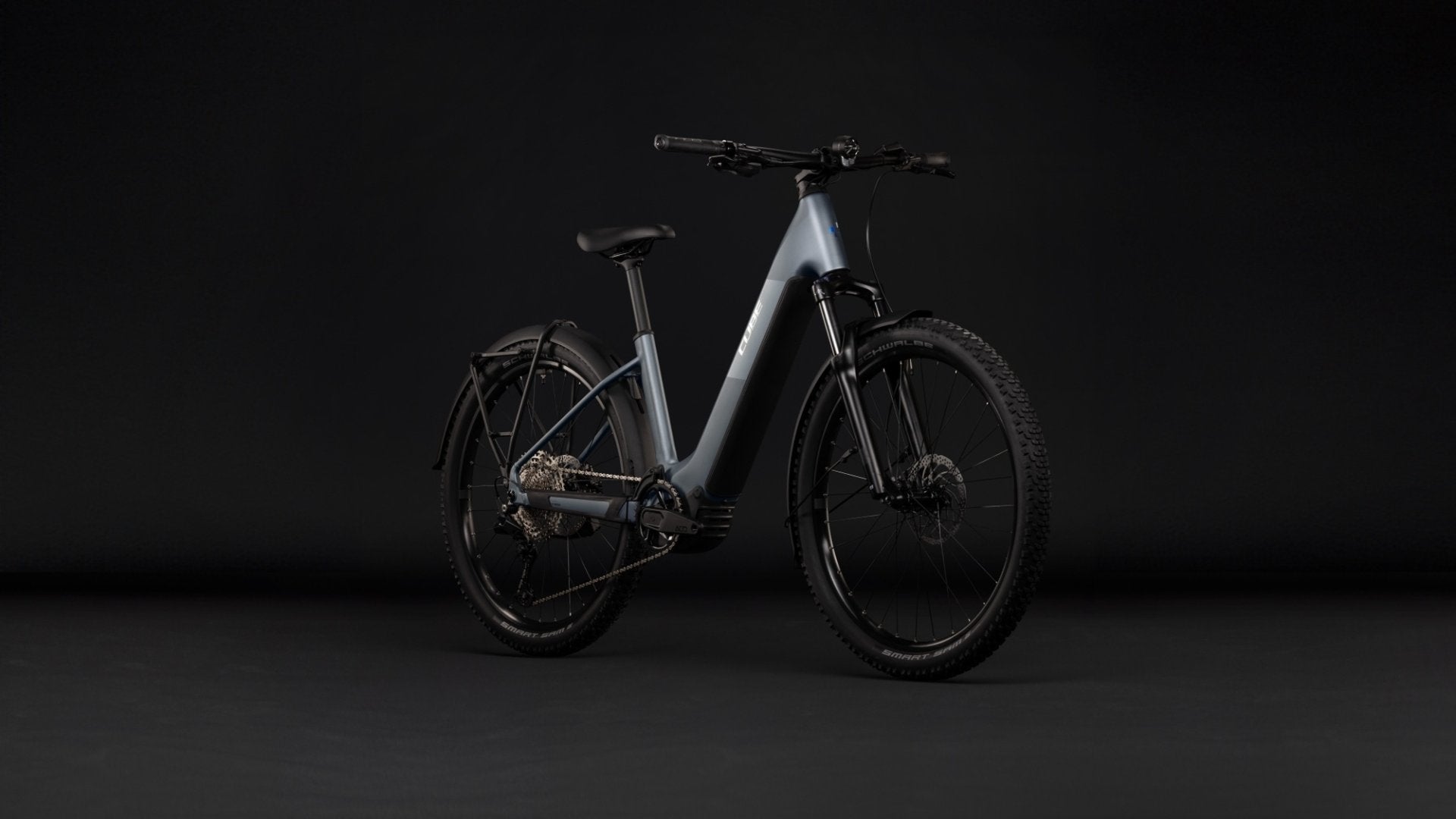 CUBE REACTION HYBRID PERFORMANCE 720 FE HARDTAIL eMTB BIKE 2027 ASHGREY 'N' PRISM (EASY ENTRY)