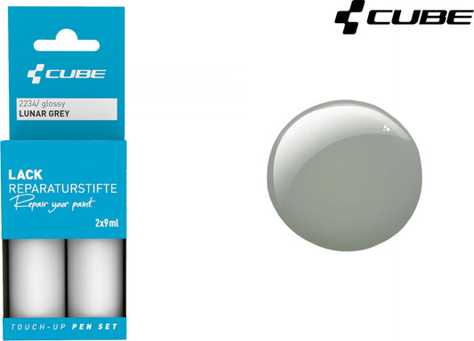 CUBE TOUCH UP PEN SET LUNAR GREY GLOSSY 2234