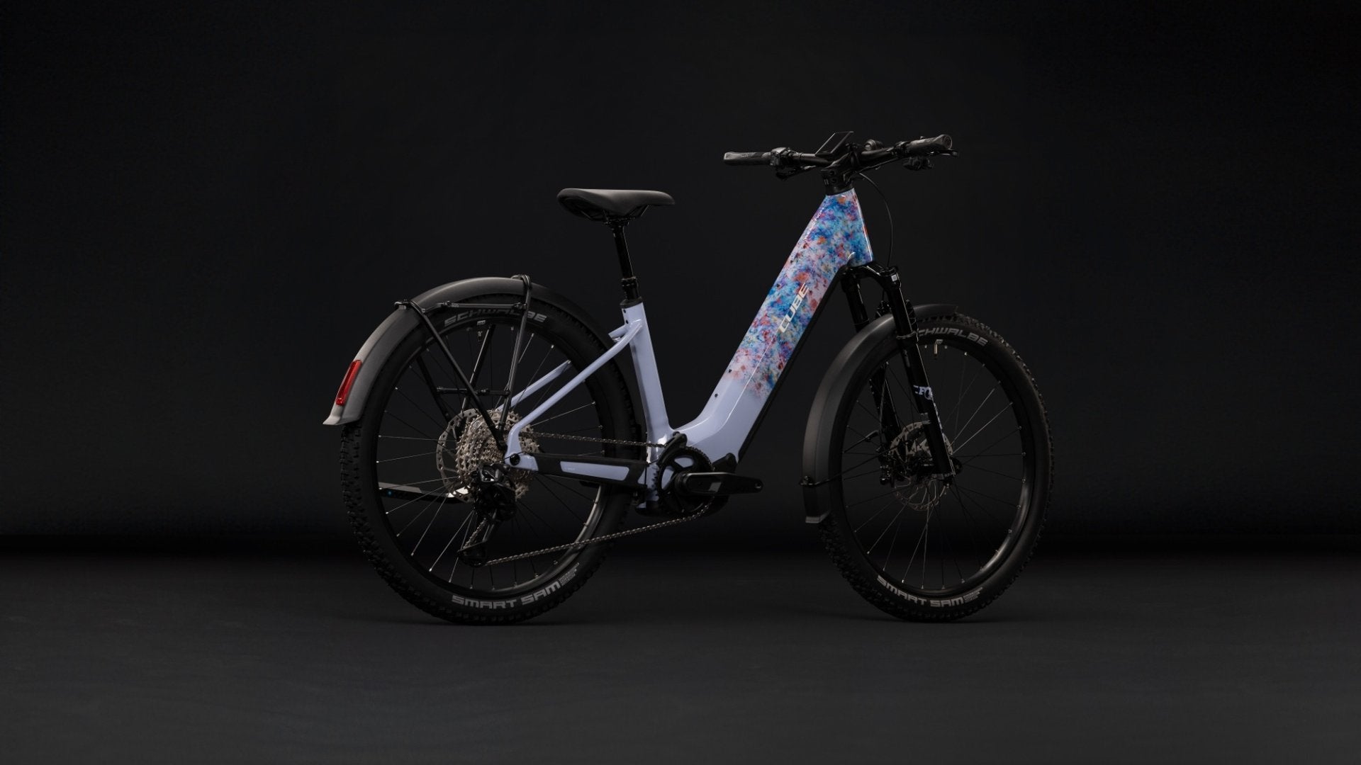 CUBE REACTION HYBRID SLX 800 FE HARDTAIL eMTB BIKE 2027 ARTLINE (EASY ENTRY)