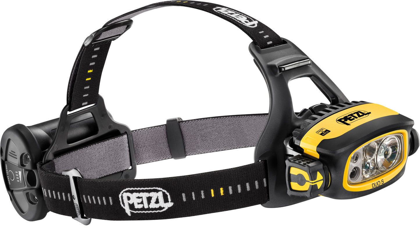 PETZL DUO S RECHARGEABLE HEADLAMP