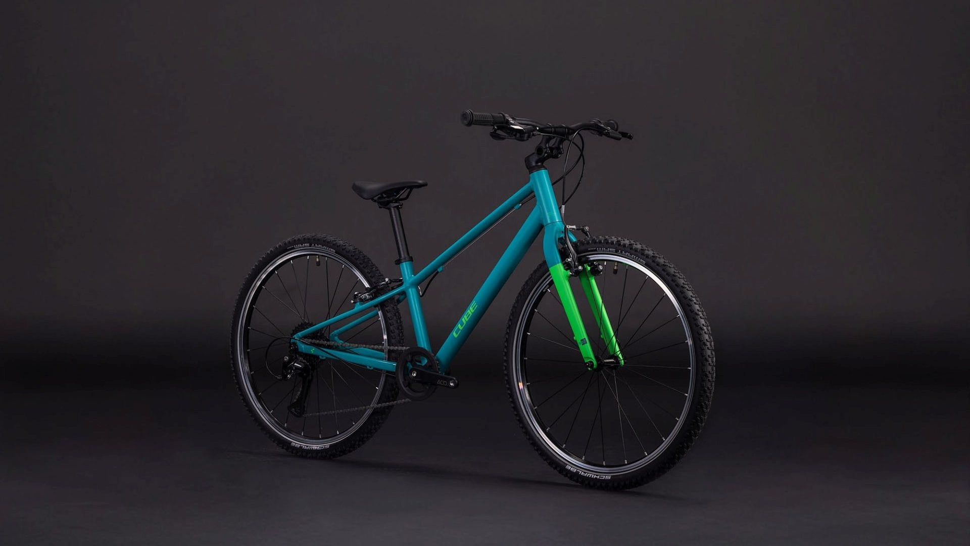 CUBE NUMOVE 240 KID'S BIKE 2026 SEAGREEN' N 'GREEN