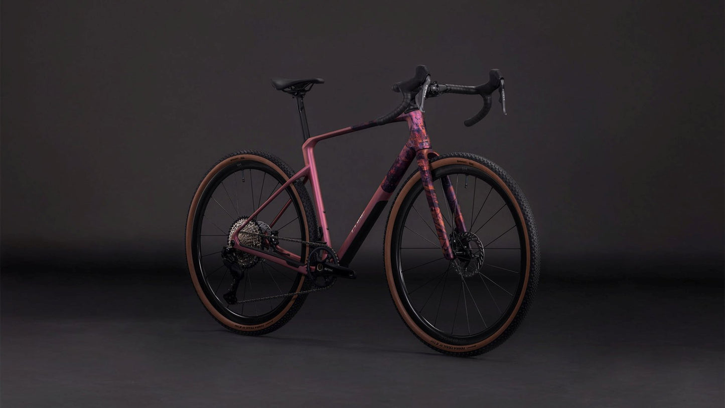 CUBE NUROAD C:62 EX GRAVEL BIKE 2026 SHIFTBLUSH' N 'ART