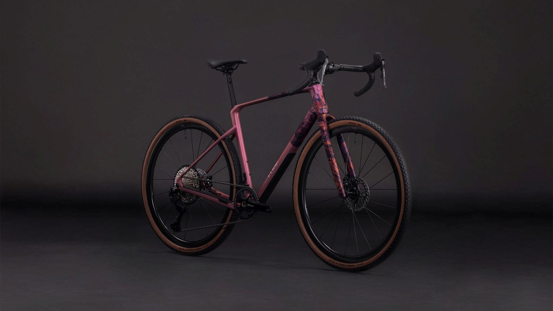 CUBE NUROAD C:62 EX GRAVEL BIKE 2026 SHIFTBLUSH' N 'ART