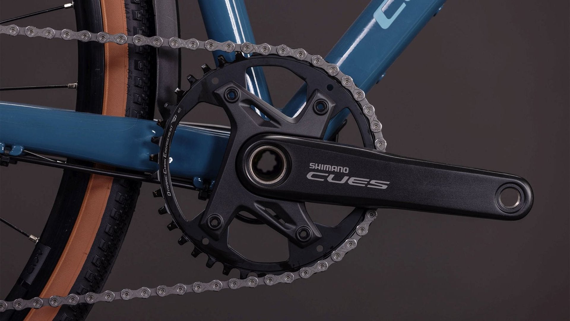 CUBE NUROAD ONE FE GRAVEL BIKE 2026 GROVEGREEN' N 'BLACK