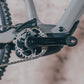 CUBE AMS HYBRID ONE44 C:68X TM 400X E-MTB BIKE 2024 SWAMPGREY 'N' PURPLEREFLEX