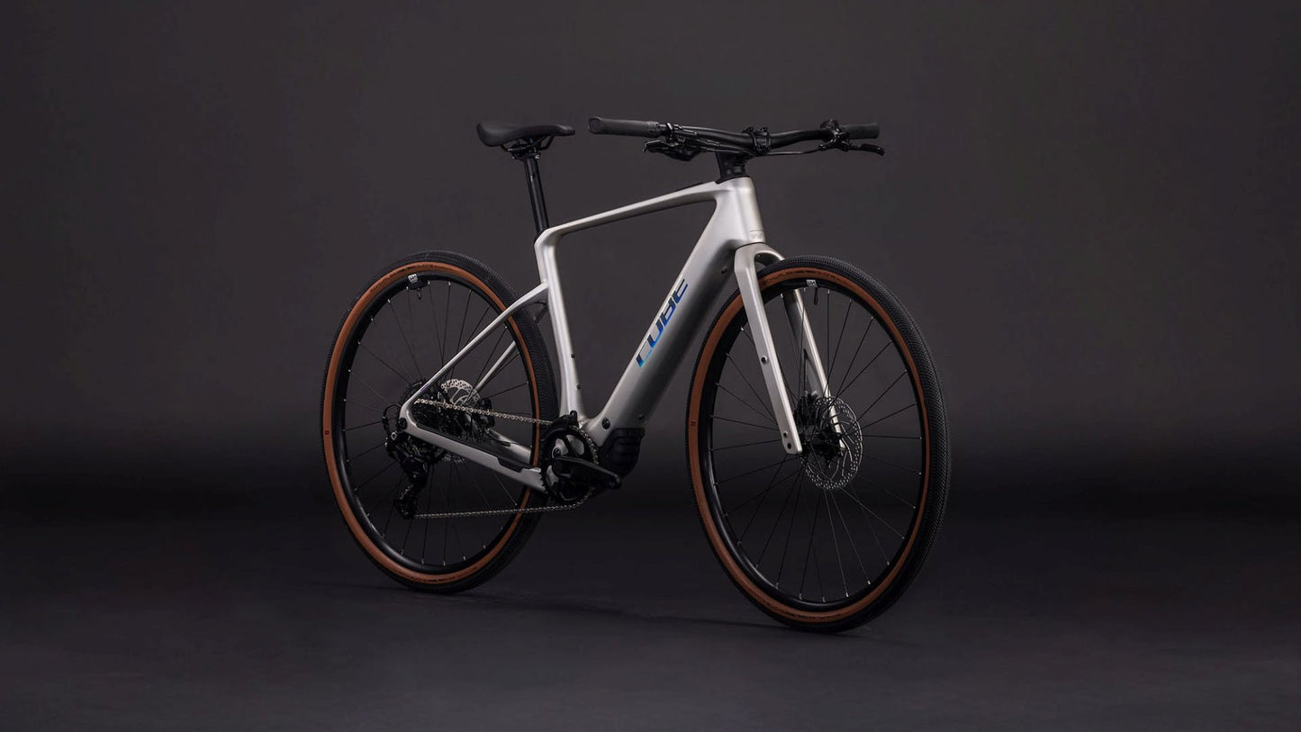 CUBE NULANE HYBRID C:62 RACE 400X eGRAVEL BIKE 2026 SLEEKGREY' N 'PRISM