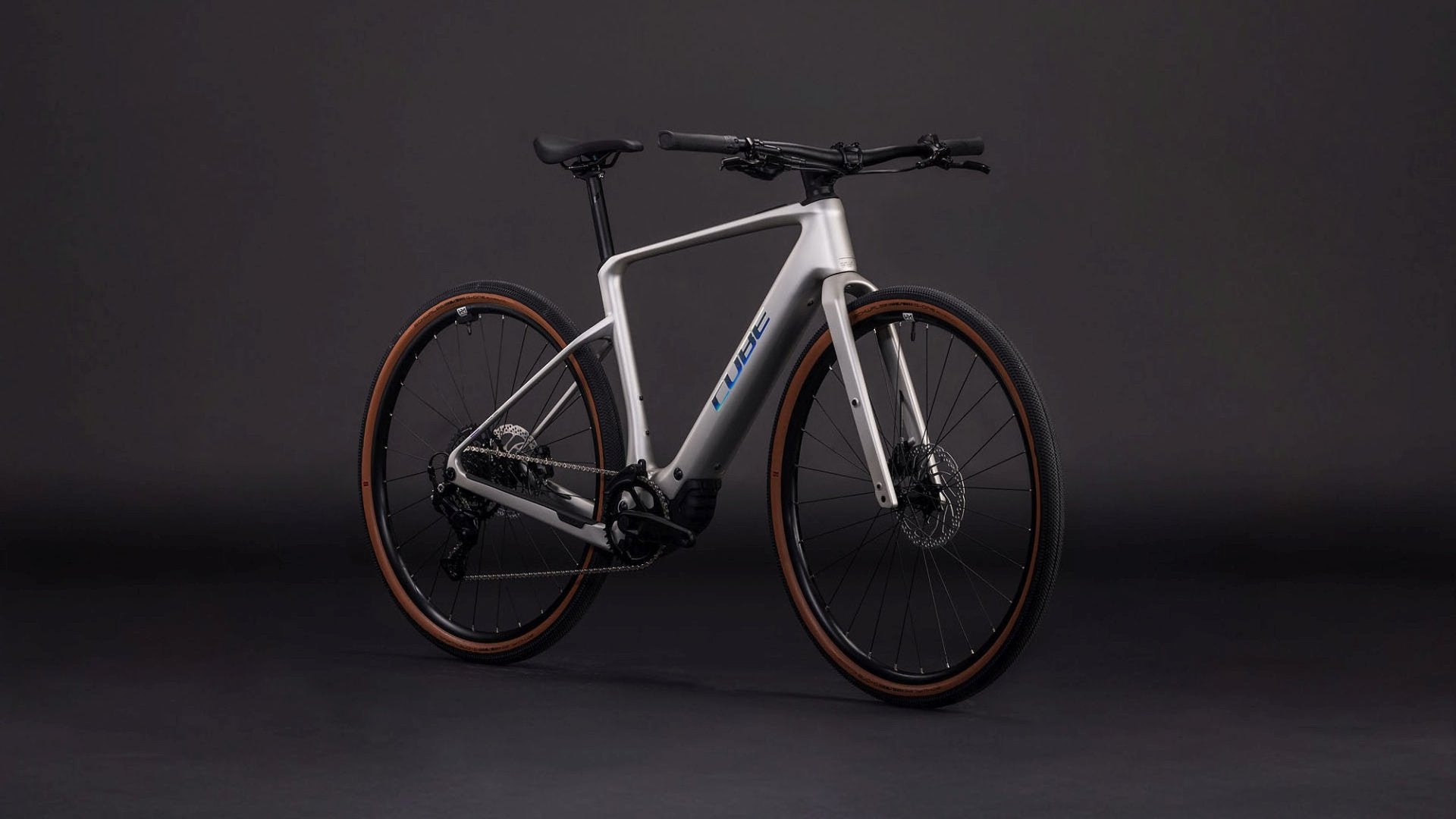 CUBE NULANE HYBRID C:62 RACE 400X eGRAVEL BIKE 2026 SLEEKGREY' N 'PRISM