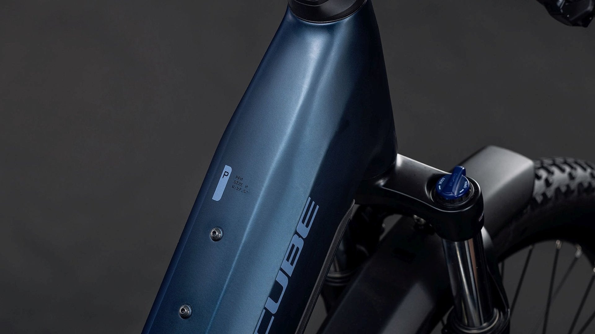 CUBE REACTION HYBRID PERFORMANCE 600 FE EASY ENTRY eMTB BIKE 2026 INDIGOBLUE' N 'REFLEX