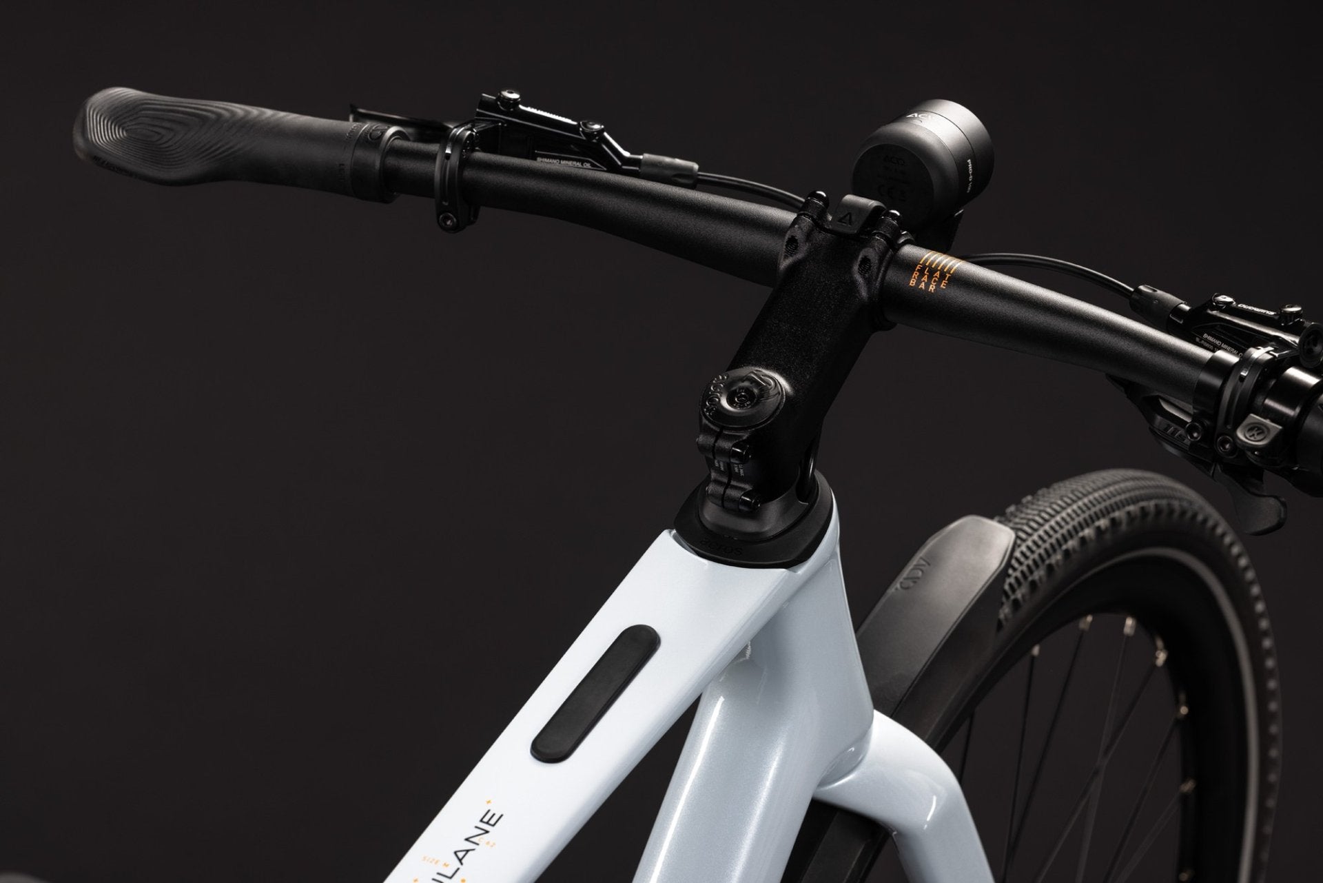 CUBE NULANE C:62 SLX FE GRAVEL BIKE 2027 GLACIER 'N' BLACK