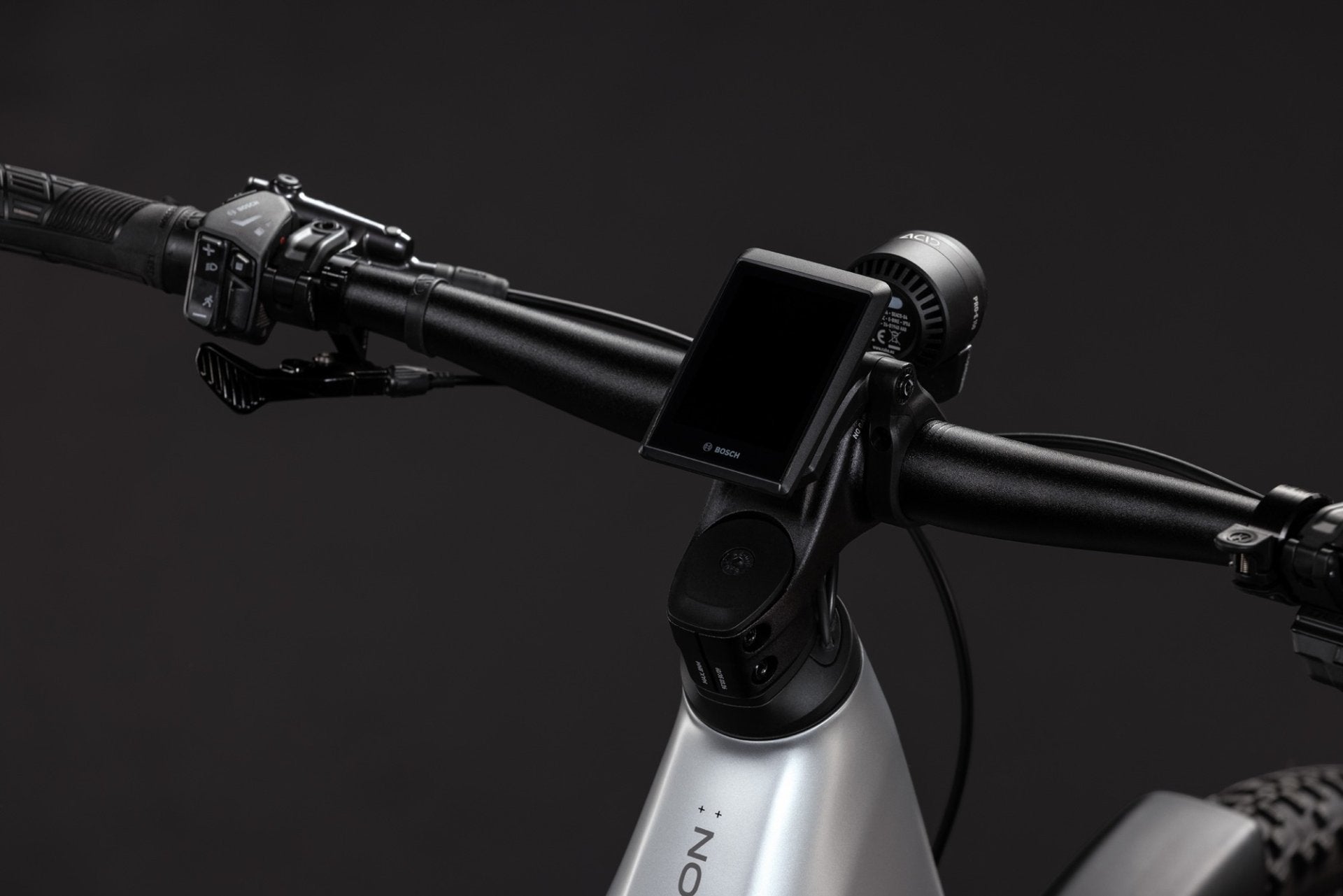CUBE REACTION HYBRID SLX 800 FE HARDTAIL eMTB BIKE 2027 PLATINUM 'N' REFLEX (EASY ENTRY)