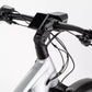 HAIBIKE TREKKING 7 LOW HARDTAIL eMTB BIKE 2025 GLOSS SOFT GREY/RED/BLUE