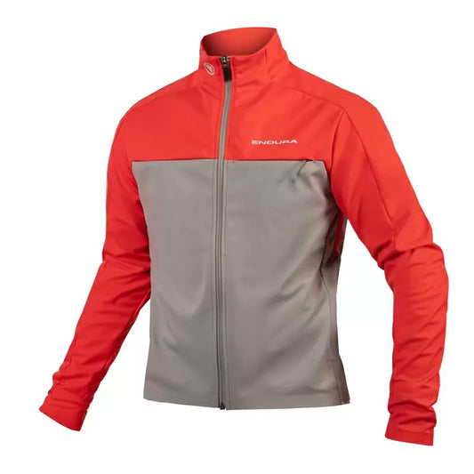 ENDURA WINDCHILL JACKET II POMEGRANITE