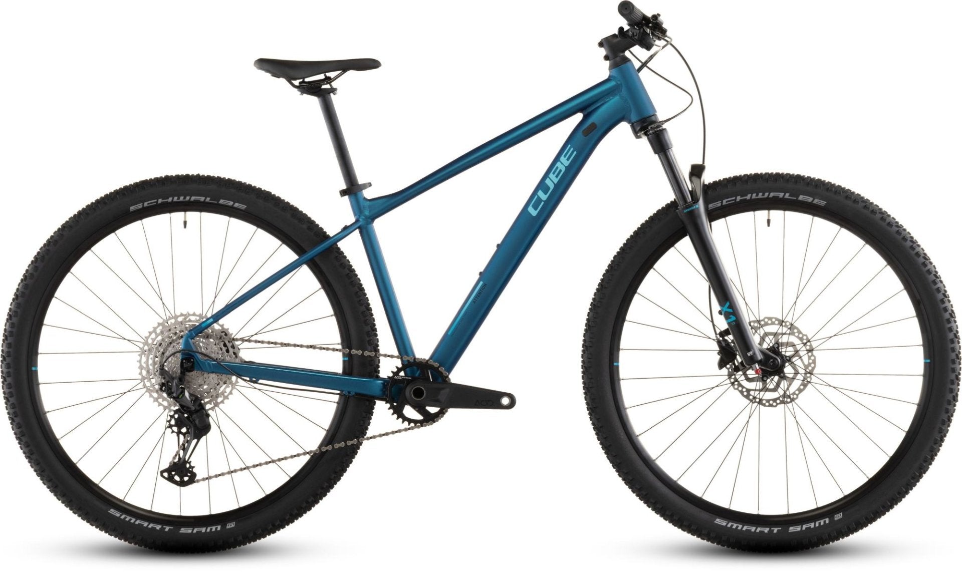 CUBE ATTENTION PRO HARDTAIL MTB BIKE 2026 ELECTRICBLUE' N 'BLUE