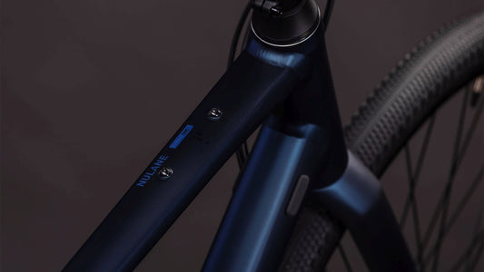 CUBE NULANE ONE GRAVEL BIKE 2026 INDIGOBLUE' N 'BLACK