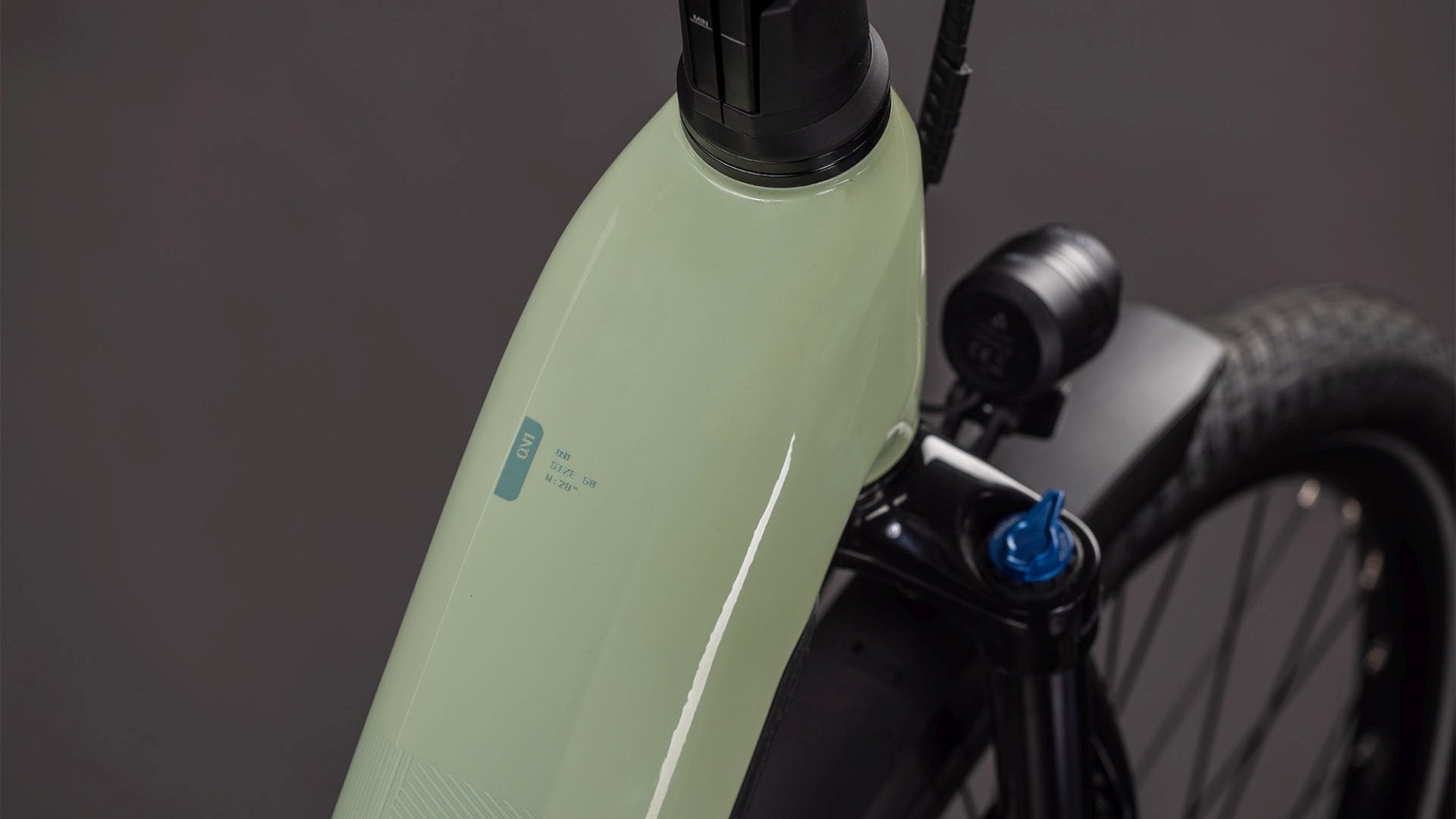 CUBE KATHMANDU HYBRID ONE 800 EASY ENTRY eBIKE 2026 PEA´ N ´GREEN