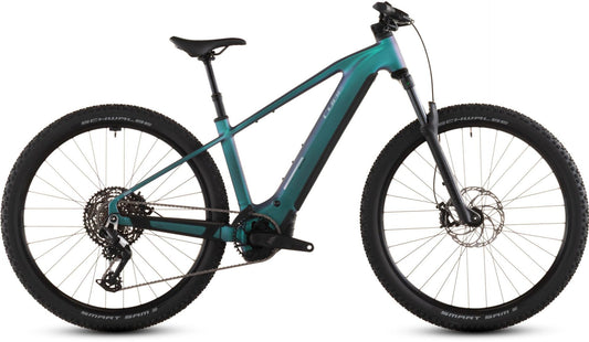 CUBE REACTION HYBRID RACE 800 eMTB BIKE 2026 POLARLIGHT' N 'PRISM
