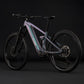 CUBE STEREO HYBRID ONE44 SLX 800 eMTB BIKE 2027 SMARAGDGREY 'N' CHROME