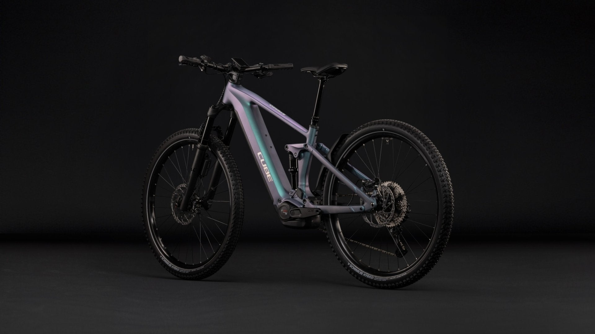 CUBE STEREO HYBRID ONE44 SLX 800 eMTB BIKE 2027 SMARAGDGREY 'N' CHROME