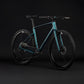 CUBE NULANE C:62 SLX GRAVEL BIKE 2027 METALLICPETROL 'N' BLACK