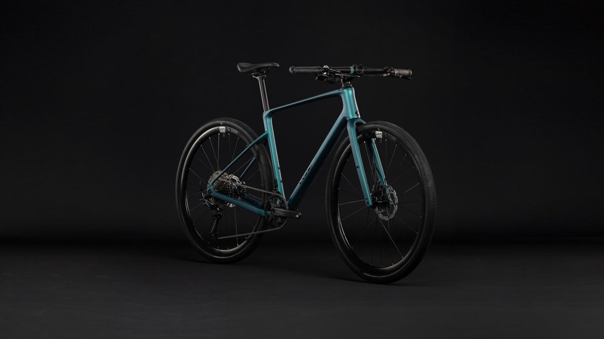 CUBE NULANE C:62 SLX GRAVEL BIKE 2027 METALLICPETROL 'N' BLACK