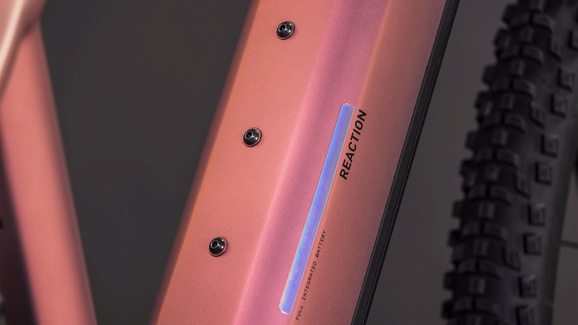 CUBE REACTION HYBRID SLX 800 eMTB BIKE 2026 SHIFTBLUSH' N 'ART