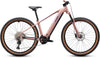 CUBE REACTION HYBRID PERFORMANCE 720 HARDTAIL eMTB BIKE 2027 RUBY 'N' BLACK