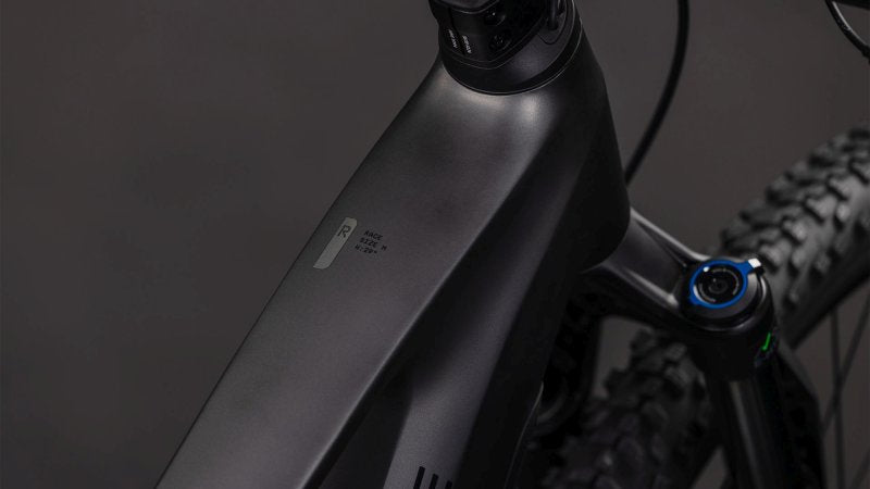 CUBE STEREO HYBRID ONE22 RACE 800 eMTB BIKE 2026 SLABGREY' N 'CHROME