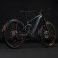 CUBE STEREO HYBRID ONE44 ELECTRIC MTB BIKE 2027 COAL 'N' BLACK